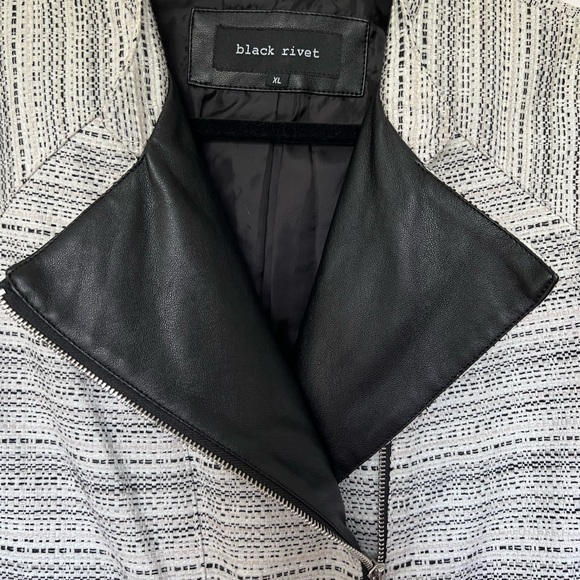 Black Rivet Jacket - Picture 3 of 8